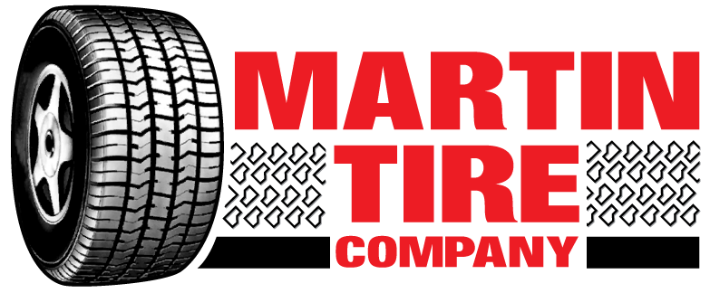 Martin Tire Co logo