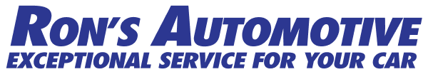 Ron's Automotive logo