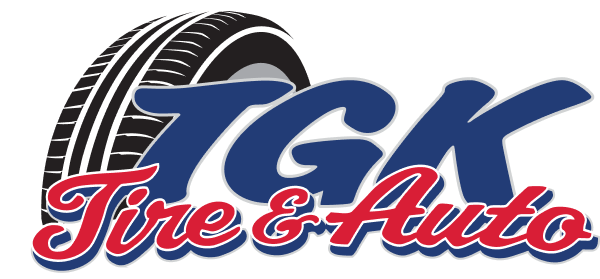 TGK Tire & Auto logo